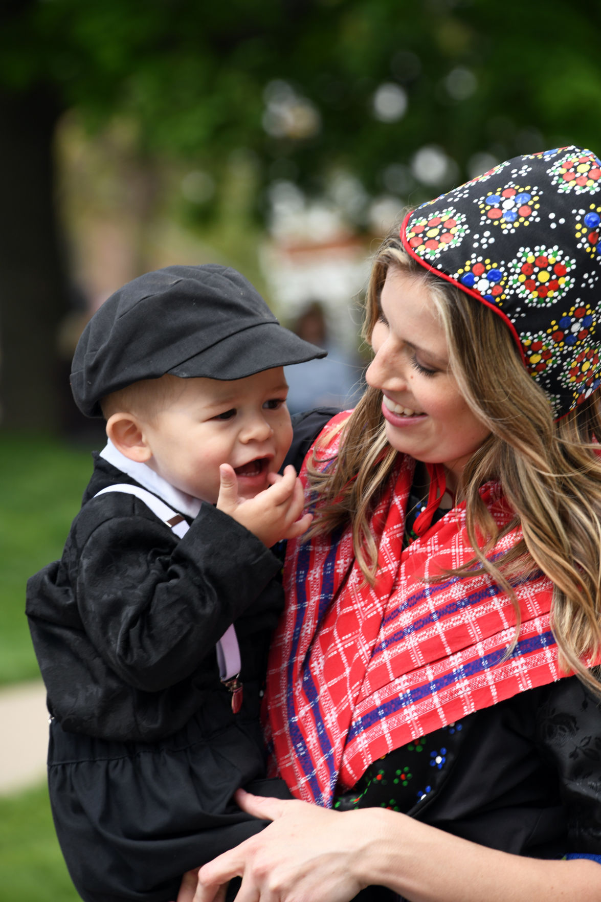 251 Even the young celebrate their Dutch heritage in Pella.JPG